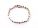 9ct Yellow Gold Fancy Bracelet