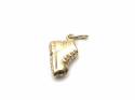 9ct Yellow Gold Boot Charm