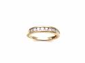 9ct Yellow Gold Diamond Eternity Ring