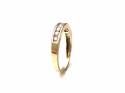 9ct Yellow Gold Diamond Eternity Ring