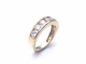 14ct Cubic Zirconia Eternity Ring
