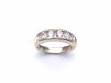 14ct Cubic Zirconia Eternity Ring