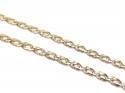 9ct Double Curb Chain 20 inch