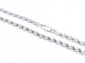 Silver Round Belcher Chain 16 Inch