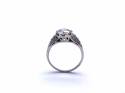 Platinum Diamond Solitaire Ring