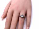 Platinum Diamond Solitaire Ring