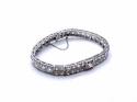 Art Deco Diamond Bracelet Est 9.00ct