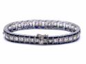 Sapphire & Diamond Bracelet Circa 1930s