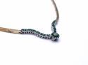 18ct Emerald & Diamond Necklet