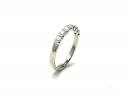 Platinum Diamond 7 Stone Ring 0.50ct