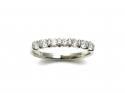 Platinum Diamond 7 Stone Ring 0.50ct