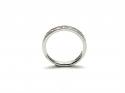 Platinum Diamond Half Eternity Ring 0.65ct