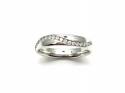 Platinum Diamond Half Eternity Ring 0.30ct