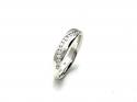 Platinum Diamond Half Eternity Ring 0.30ct