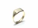 9ct Yellow Gold Old Signet Ring