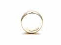 9ct Yellow Gold Plain Wedding Ring