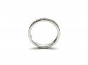 18ct White Gold Fancy Diamond Ring 0.18ct