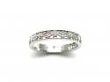 18ct White Gold Fancy Diamond Ring 0.18ct