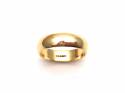 18ct Yellow Gold Plain Wedding Ring