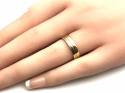 18ct Yellow Gold Plain Wedding Ring