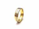 18ct Yellow Gold Plain Wedding Ring