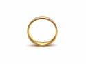 18ct Yellow Gold Plain Wedding Ring