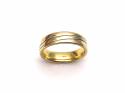 18ct Yellow Gold Plain Wedding Ring