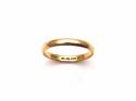 22ct Yellow Gold Plain Wedding Ring