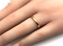 22ct Yellow Gold Plain Wedding Ring