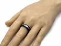 Tungsten Carbide Ring Black I.P & Black Ring SO