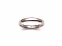 Palladium Plain Wedding Ring