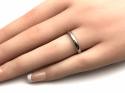 Palladium Plain Wedding Ring