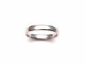 Palladium Plain Wedding Ring