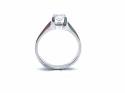 Platinum Diamond Solitaire Ring