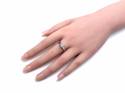 Platinum Diamond Solitaire Ring