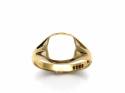 An Old 18ct Yellow Gold Signet Ring