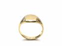 An Old 18ct Yellow Gold Signet Ring