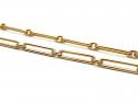 15ct Albert Chain & T-Bar