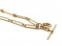 15ct Albert Chain & T-Bar