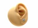 18ct Yellow Gold Diamond Cluster Earrings 1.00ct