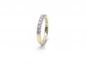 9ct White Gold Diamond Eternity Ring 0.50ct