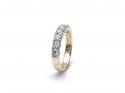 9ct White Gold Diamond Eternity Ring 1.00ct