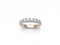 9ct White Gold Diamond Eternity Ring 1.00ct