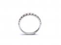 9ct White Gold Diamond Eternity Ring 0.50ct