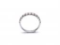 9ct White Gold Diamond Eternity Ring 0.75ct