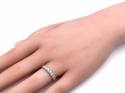 9ct White Gold Diamond Eternity Ring 1.00ct