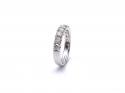 9ct White Gold Diamond Eternity Ring 1.00ct