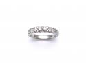 9ct White Gold Diamond Eternity Ring 1.00ct