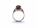 9ct Rhodonite Solitaire Dress Ring