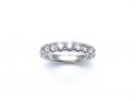 Platinum Diamond Eternity Ring 1.00ct